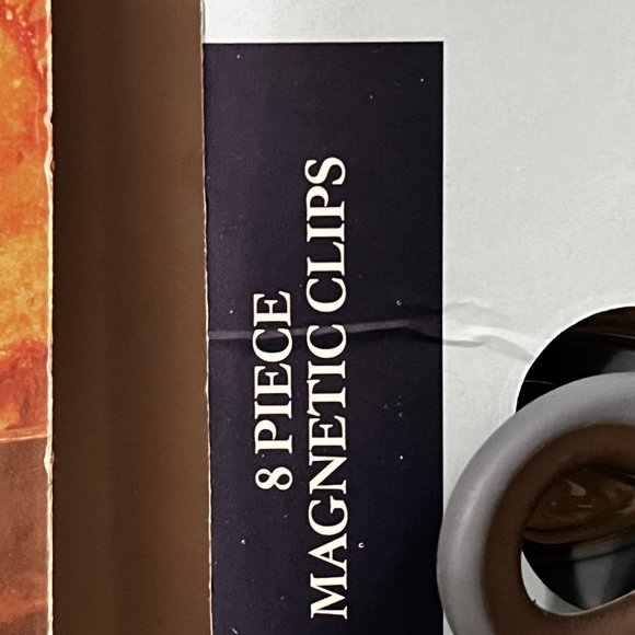 Magnetic Chip Clips (2 Packs of 8 Clips Each) / New - Picture 6 of 12